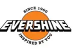 Evershine logo featuring bold text and an orange circle, with the text Since 1960 and Inspired by You.