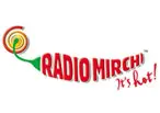 Logo of Radio Mirchi featuring a colorful chili pepper and the tagline It's hot! in bold red letters.